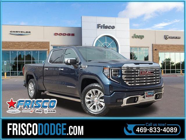 2022 GMC Sierra 1500 4WD Crew Cab Standard Box Denali