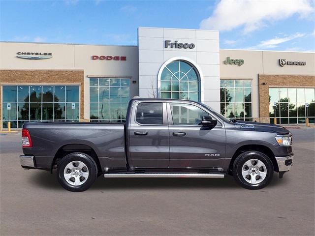 2022 RAM 1500 Big Horn Quad Cab 4x4 64 Box