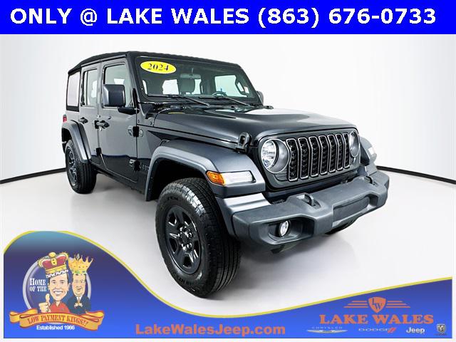 2024 Jeep Wrangler 4-Door Sport 4x4