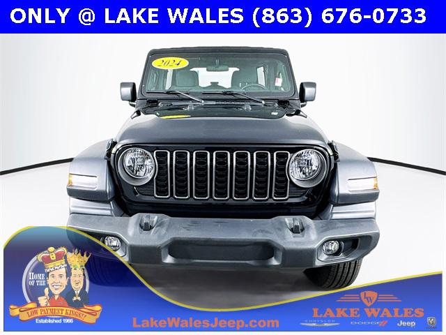 2024 Jeep Wrangler 4-Door Sport 4x4