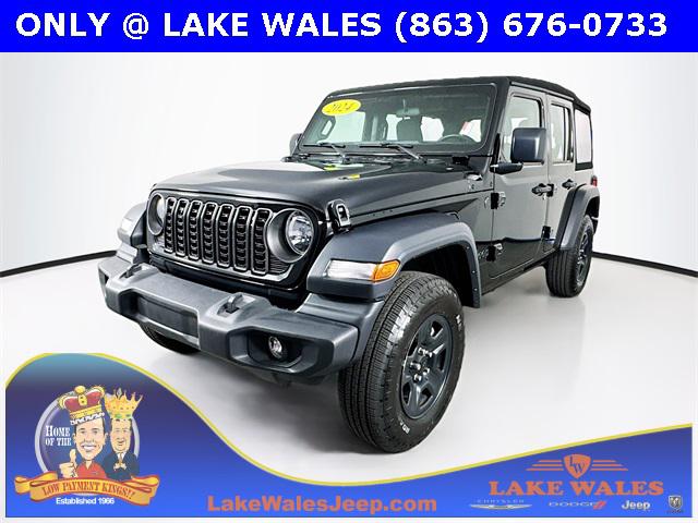 2024 Jeep Wrangler 4-Door Sport 4x4
