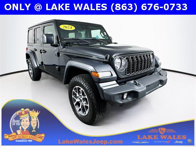 2024 Jeep Wrangler 4-Door Sport S 4x4