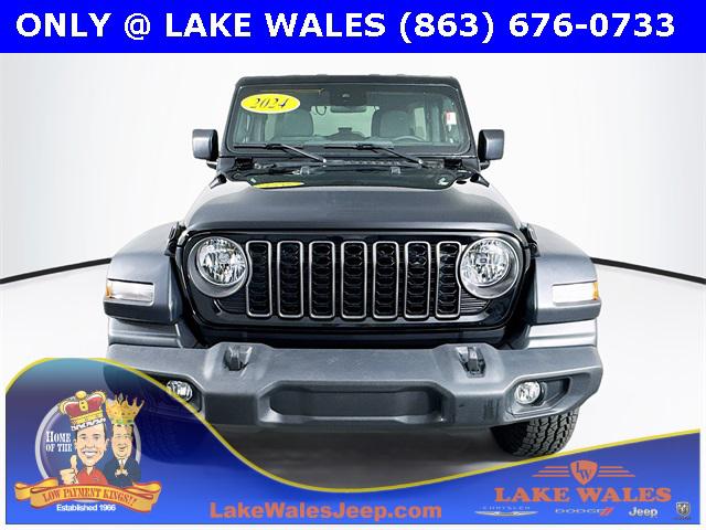 2024 Jeep Wrangler 4-Door Sport S 4x4