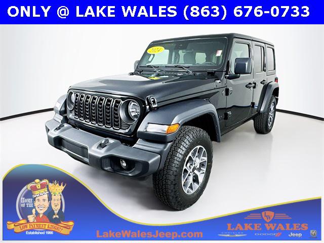 2024 Jeep Wrangler 4-Door Sport S 4x4