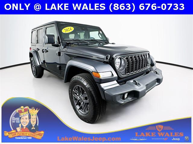 2024 Jeep Wrangler 4-Door Sport S 4x4