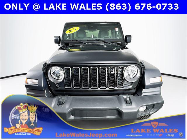 2024 Jeep Wrangler 4-Door Sport S 4x4