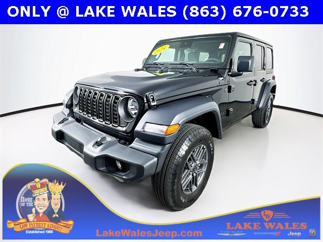 2024 Jeep Wrangler 4-Door Sport S 4x4