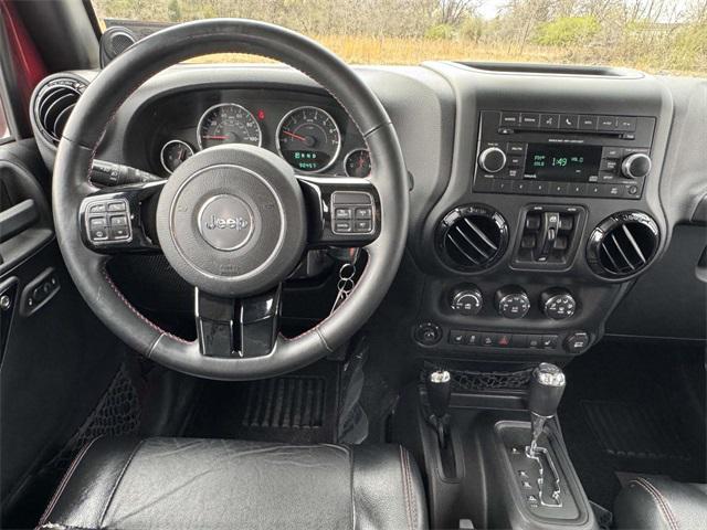 2012 Jeep Wrangler Unlimited Sahara