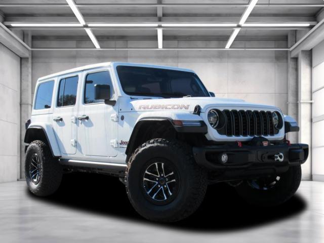 2025 Jeep Wrangler WRANGLER 4-DOOR RUBICON X