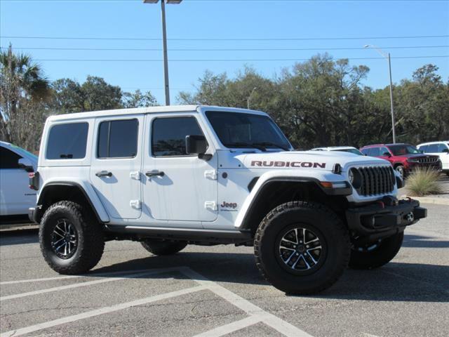 2025 Jeep Wrangler WRANGLER 4-DOOR RUBICON X