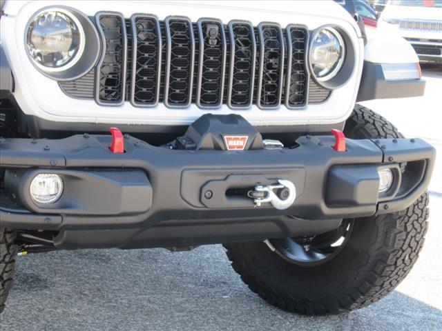 2025 Jeep Wrangler WRANGLER 4-DOOR RUBICON X