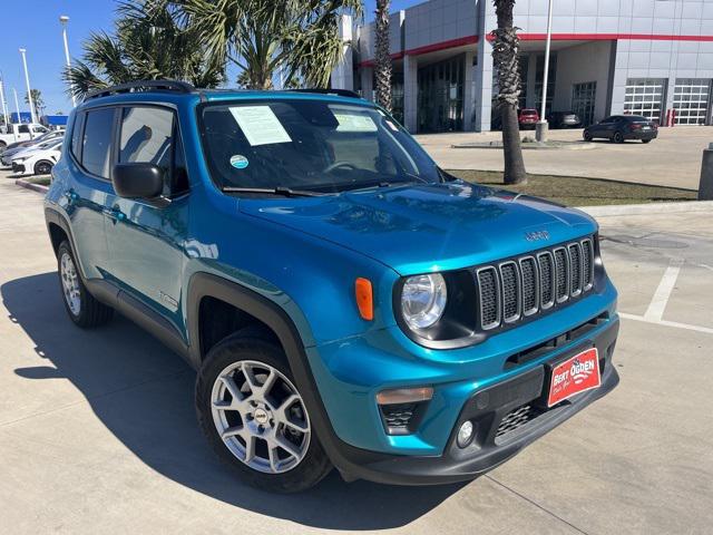 2022 Jeep Renegade Latitude 4x4