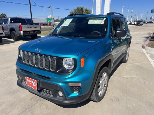 2022 Jeep Renegade Latitude 4x4