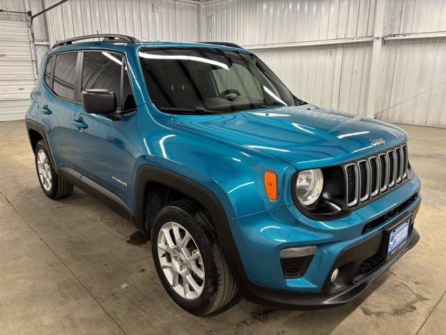 2022 Jeep Renegade Latitude 4x4