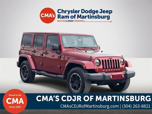 2012 Jeep Wrangler Unlimited Sahara