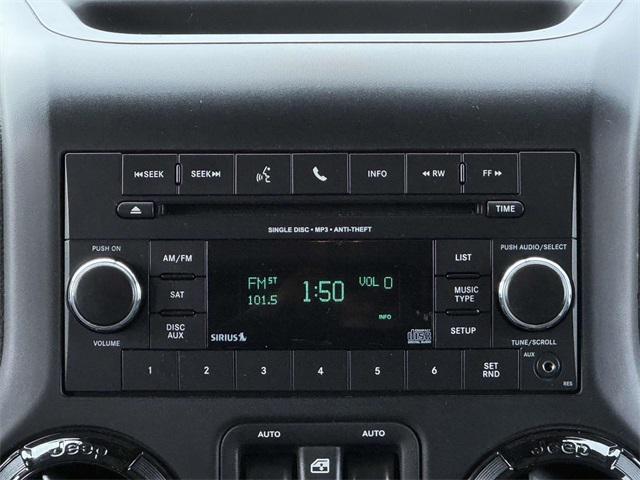 2012 Jeep Wrangler Unlimited Sahara