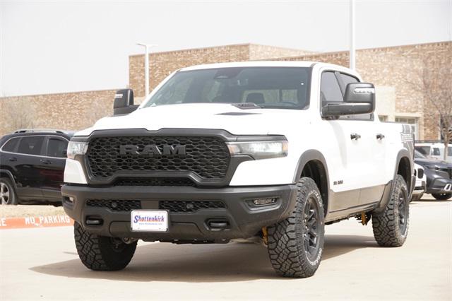 2025 RAM Ram 1500 RAM 1500 REBEL CREW CAB 4X4 57 BOX