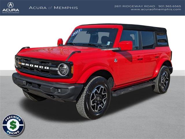 2023 Ford Bronco Outer Banks