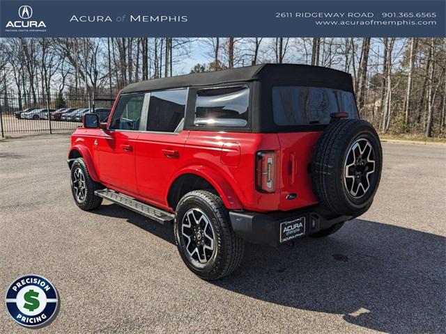 2023 Ford Bronco Outer Banks