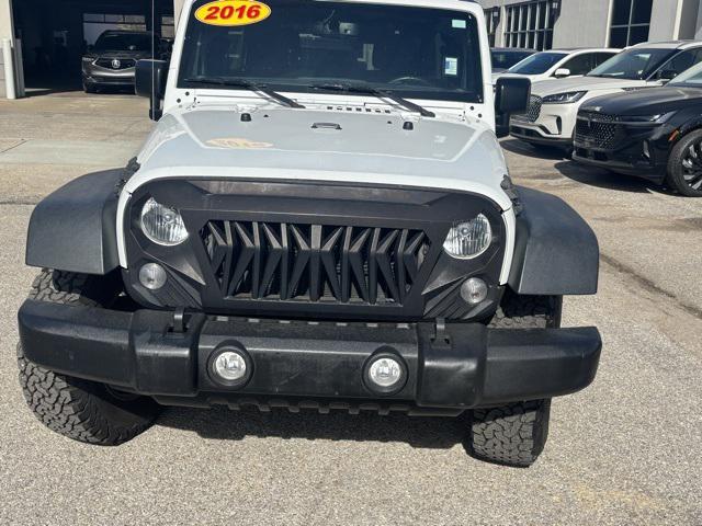 2016 Jeep Wrangler Unlimited Rubicon