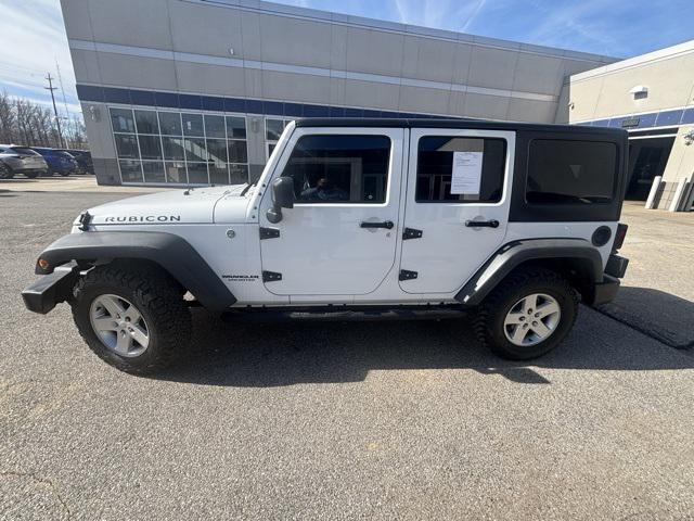 2016 Jeep Wrangler Unlimited Rubicon