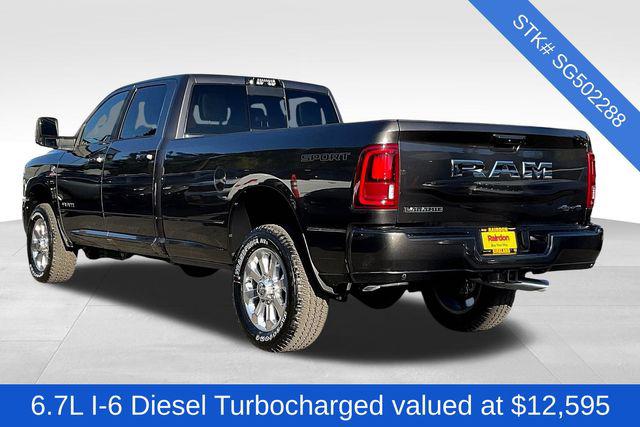 2025 RAM Ram 3500 RAM 3500 LARAMIE CREW CAB 4X4 8 BOX