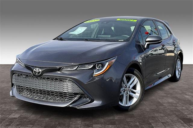 2022 Toyota Corolla Hatchback SE