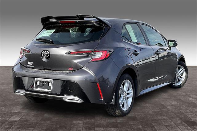 2022 Toyota Corolla Hatchback SE