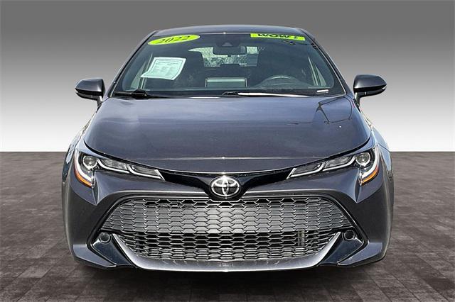 2022 Toyota Corolla Hatchback SE