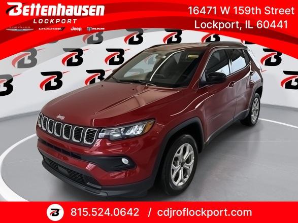 2025 Jeep Compass COMPASS LATITUDE 4X4