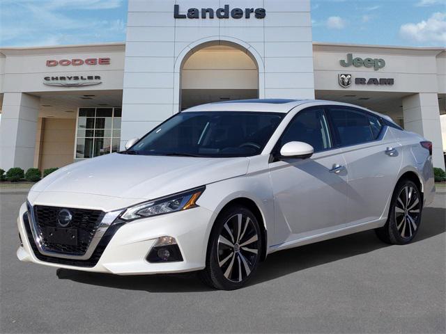 2021 Nissan Altima Platinum Intelligent AWD
