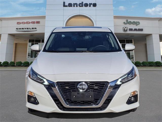 2021 Nissan Altima Platinum Intelligent AWD