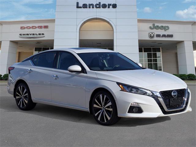 2021 Nissan Altima Platinum Intelligent AWD