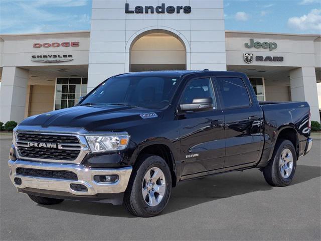 2023 RAM 1500 Big Horn Crew Cab 4x4 57 Box