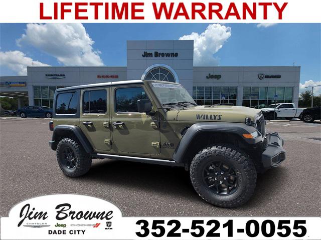 2025 Jeep Wrangler WRANGLER 4-DOOR WILLYS