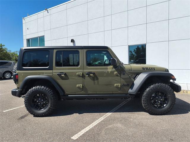 2025 Jeep Wrangler WRANGLER 4-DOOR WILLYS