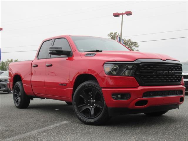 2023 RAM 1500 Big Horn Quad Cab 4x2 64 Box