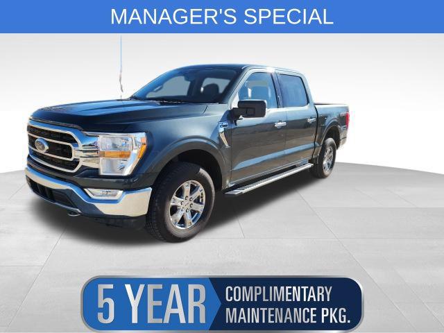 2021 Ford F-150 XLT