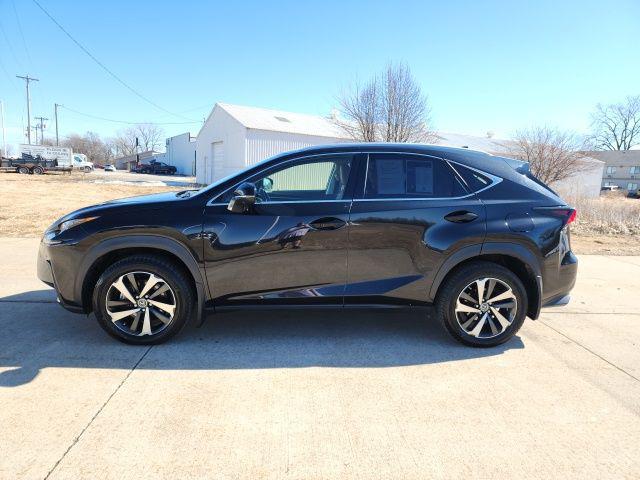 2020 Lexus NX 300 Luxury