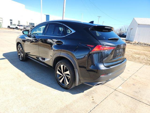 2020 Lexus NX 300 Luxury