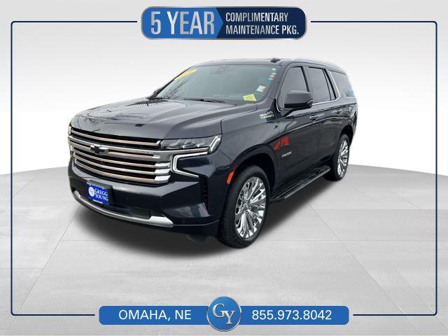 2022 Chevrolet Tahoe 4WD High Country
