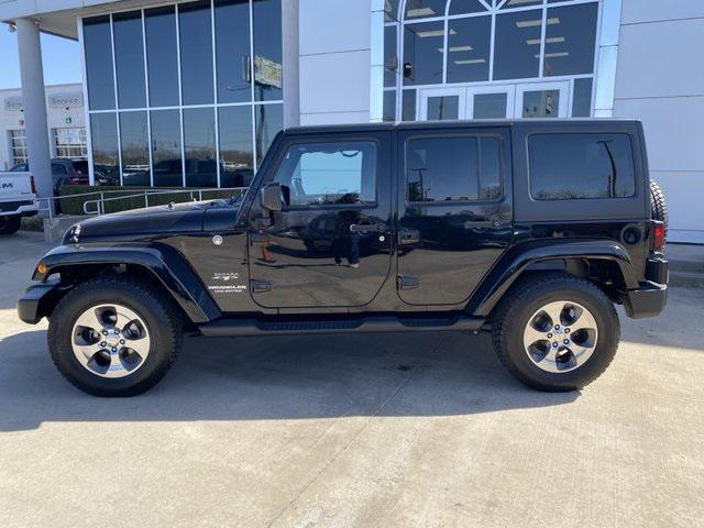 2017 Jeep Wrangler Unlimited Sahara 4x4