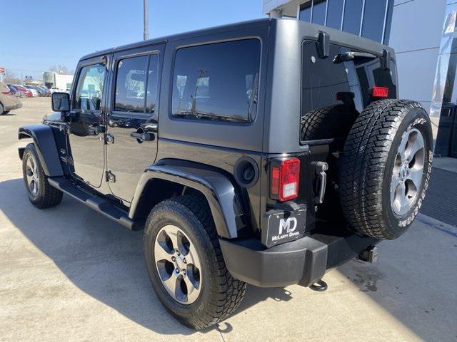 2017 Jeep Wrangler Unlimited Sahara 4x4