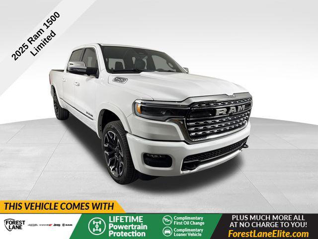 2025 RAM Ram 1500 RAM 1500 LIMITED CREW CAB 4X4 64 BOX