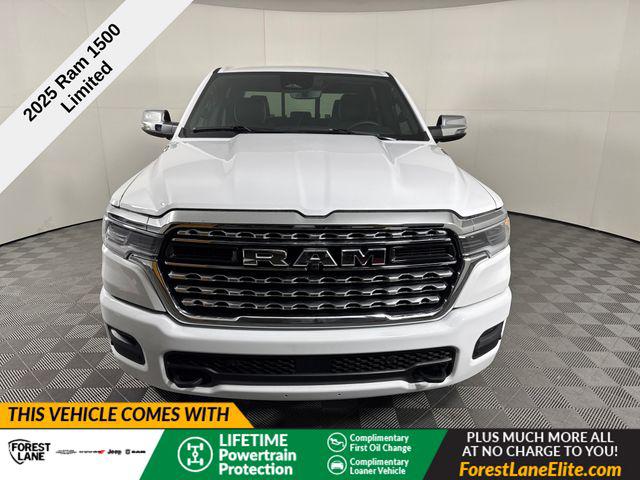 2025 RAM Ram 1500 RAM 1500 LIMITED CREW CAB 4X4 64 BOX