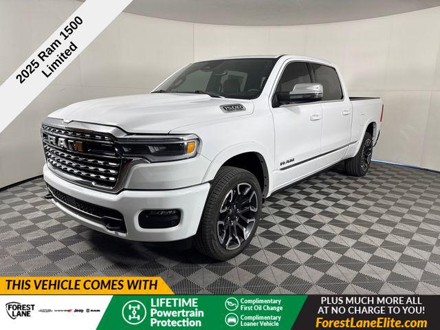 2025 RAM Ram 1500 RAM 1500 LIMITED CREW CAB 4X4 64 BOX