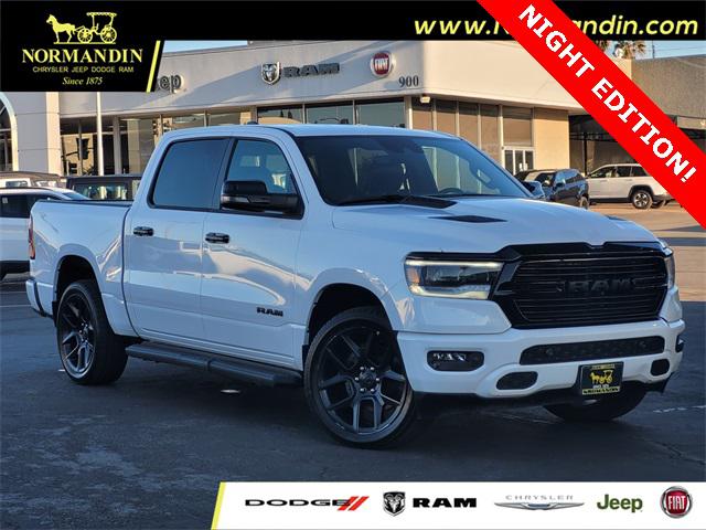 2023 RAM 1500 Laramie Crew Cab 4x4 57 Box