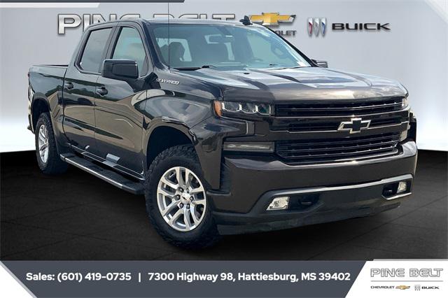 2020 Chevrolet Silverado 1500 4WD Crew Cab Short Bed RST