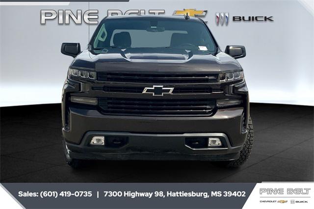 2020 Chevrolet Silverado 1500 4WD Crew Cab Short Bed RST