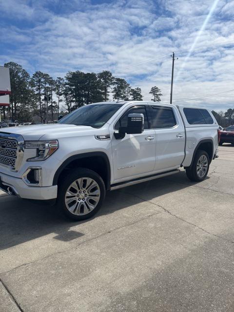 2021 GMC Sierra 1500 4WD Crew Cab Short Box Denali